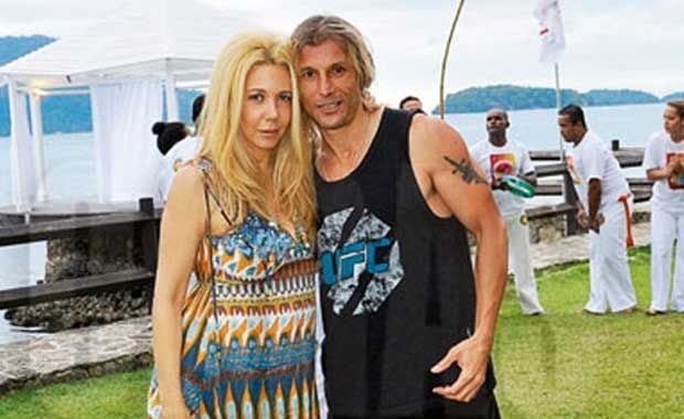 Mariana Nannis y Claudio Caniggia, ¿están separados? (Foto: Revista Caras)