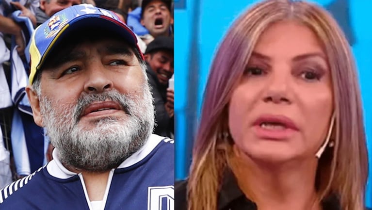 Mariana opinó sin filtro sobre la muerte de Diego.