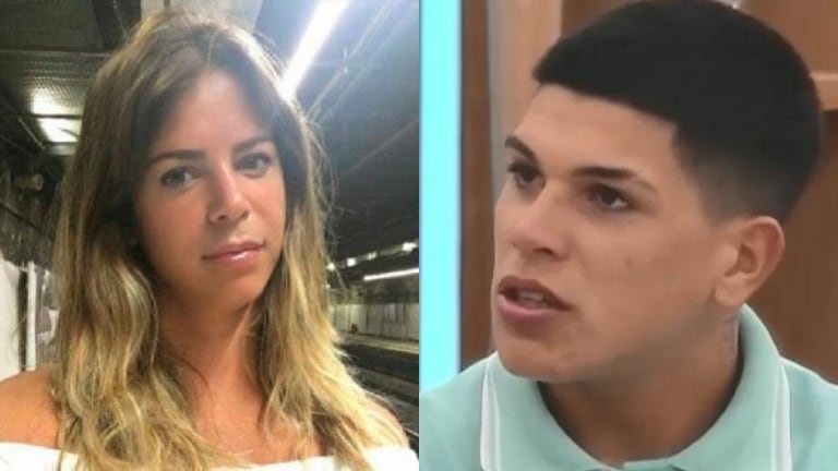 Marianela Mirra apuntó sin filtro contra los defensores de Thiago Medina (Fotos: Web)