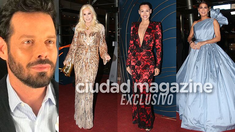 Mariano Caprarola habló con Ciudad de los looks de las celebridades en los Martín Fierro (Fotos: Movilpress). 