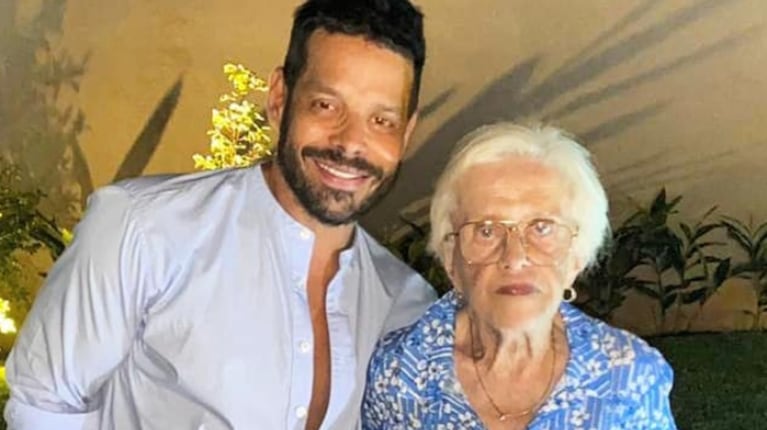 Mariano Caprarola y su mamá Fady. (Foto: Instagram/caprarolamariano)