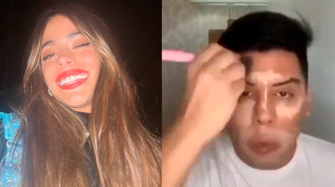 Mariano De La Canal se transformó en Tini Stoessel y el resultado se viralizó.