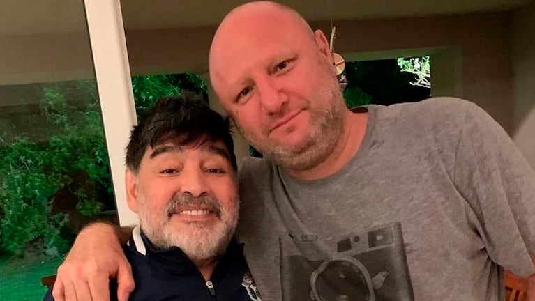 mariano israelit diego maradona amigo