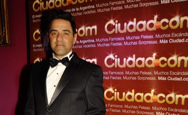 Mariano Iúdica en Los Más Clickeados 2012. (Foto: Jennifer Rubio-Ciudad.com)