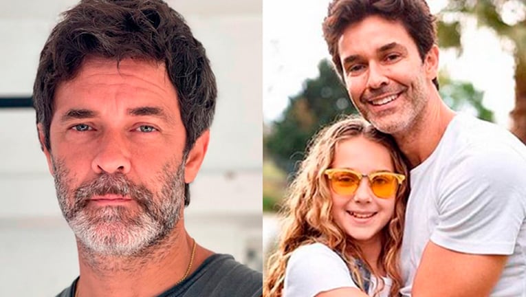 Mariano Martínez contó por qué no deja ir a bailar a su hija Olivia.