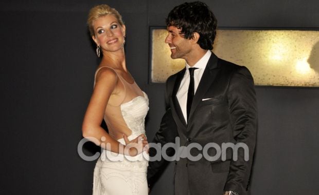 Mariano Martínez, feliz en su fiesta de casamiento. (Foto: Jennifer Rubio para Ciudad.com) 