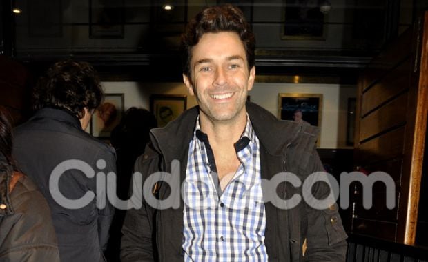 Mariano Martínez llevó a sus hijos. (Foto: Jennifer Rubio para Ciudad.com)