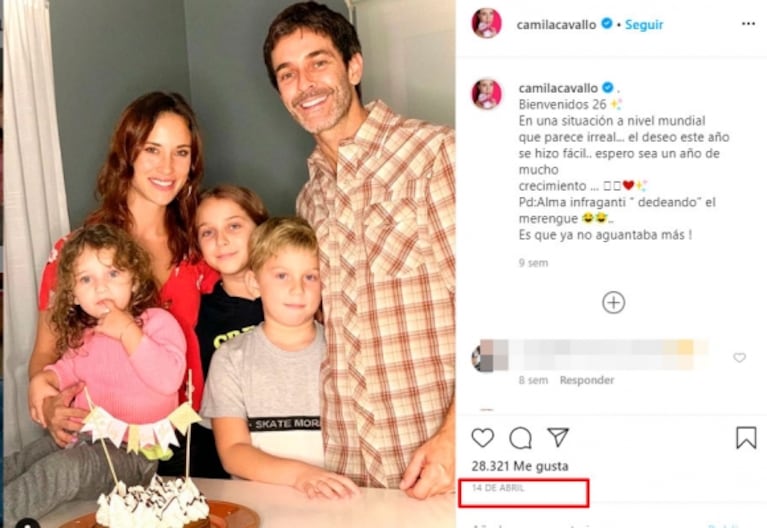 Mariano Martínez y Camila Cavallo ¿en crisis? tras cuatro años de amor: ella habría dejado la casa el fin de semana