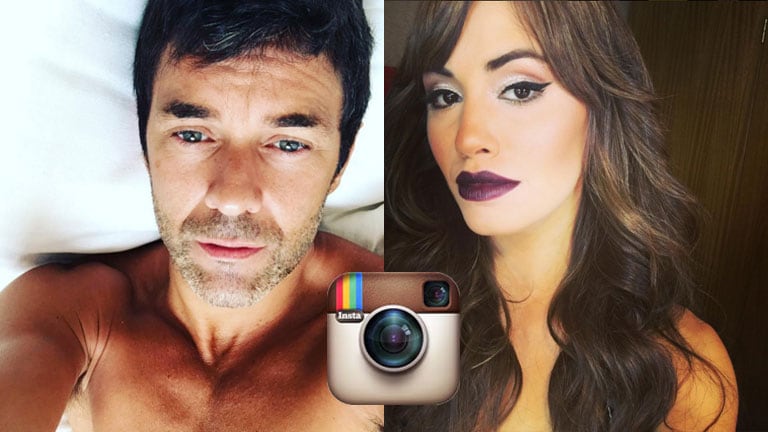 Mariano Martínez y Lali Espósito, en medio de rumores de ruptura (Fotos: Instagram). 