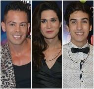 Mariano, Valeria y Eloy ya están en placa para irse de Gran Hermano 2015. Foto: Prensa América