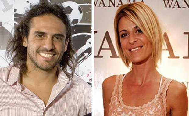 Mariano Zabaleta y Eugenia Tobal, ¿juntos? (foto: Web)