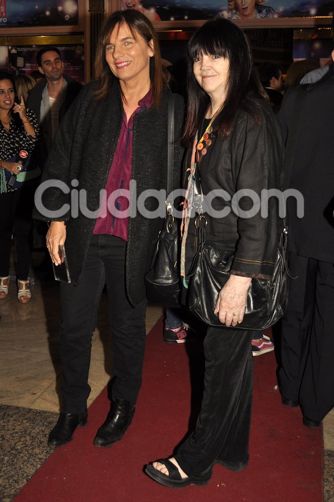 Marilina Ross y Patricia fueron a ver Priscilla. (Foto: Jennifer Rubio-Ciudad.com)