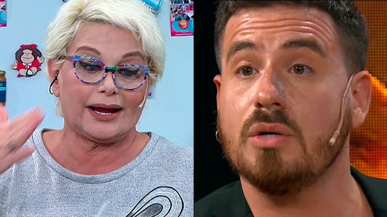 Marina Calabró dio detalles del explosivo enojo de Carmen Barbieri con Fede Bal: “¡Lo que eran los gritos!”