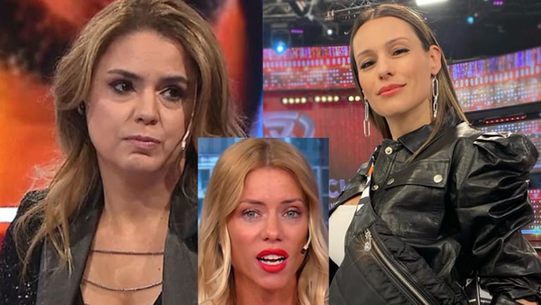 Marina Calabró explicó con humor por qué no iría al programa de Pampita tras su pelea.