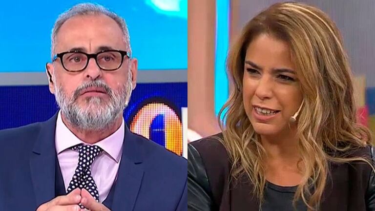 Marina Calabró le respondió a Jorge Rial tras sus filosas críticas (Fotos: Web)