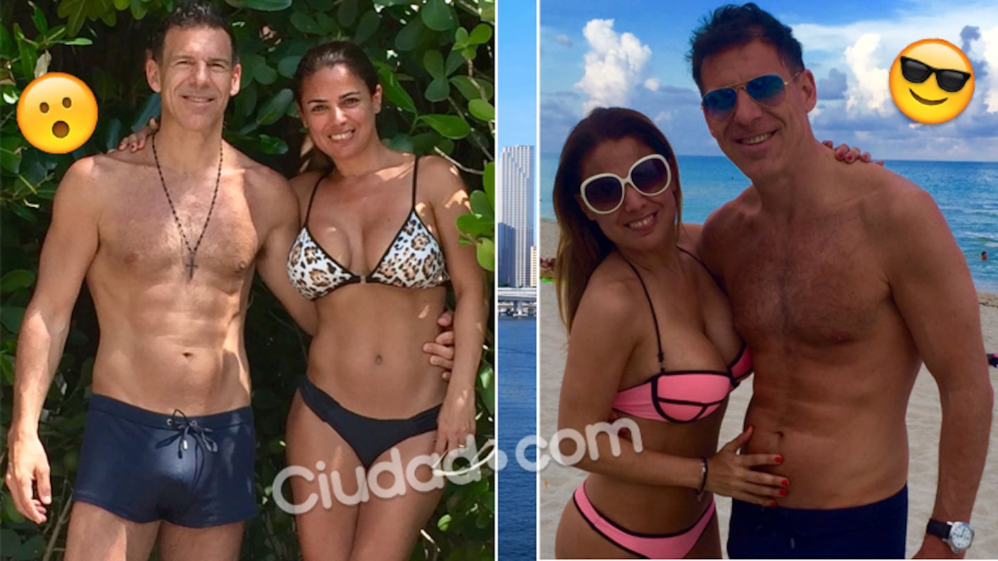 La fotito con detalle hot que Marina Calabró tiene con su pareja en su  perfil de WhatsApp: ¡juramos que no hay Photoshop! | Ciudad Magazine