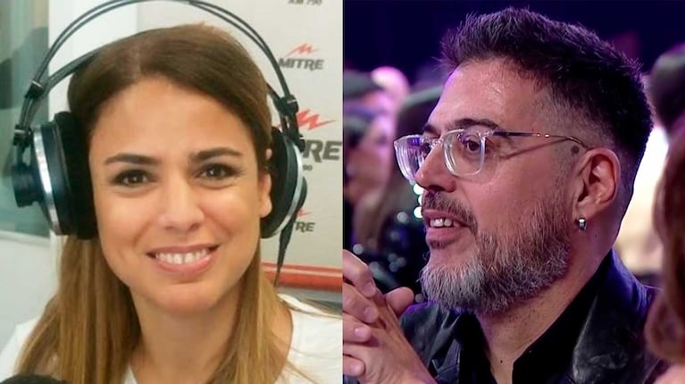 Marina Calabró y Rolando Barbano.