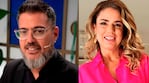 Marina Calabró y Rolando Barbaro se mostraron enamoradísimos en Londres.