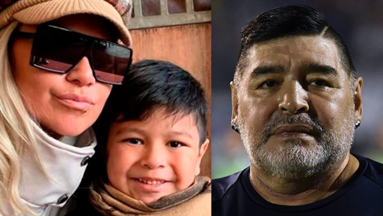 Mario Baudry habló del difícil presente de Dieguito, el hijo más chico de Diego Maradona.