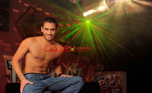 Mario de Gran Hermano 2012. (Foto: Maxi Didari - Ciudad.com)