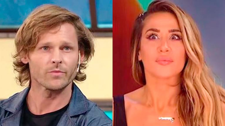 Mario Guerci y Jimena Barón