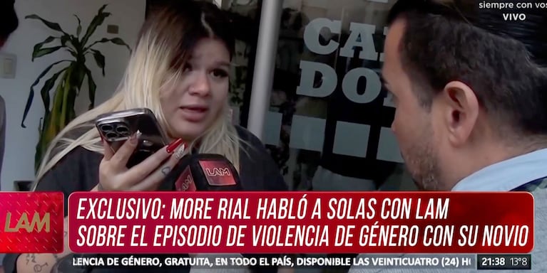 Marixa Balli reparó en un preocupante detalle físico de Morena Rial, tras la pelea con su novio