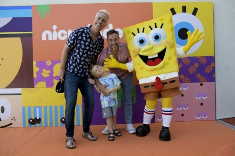 Marley celebró el cumpleaños de Mirko con una increíble fiesta temática Bob Esponja: todas las fotos