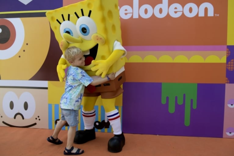 Marley celebró el cumpleaños de Mirko con una increíble fiesta temática Bob Esponja: todas las fotos