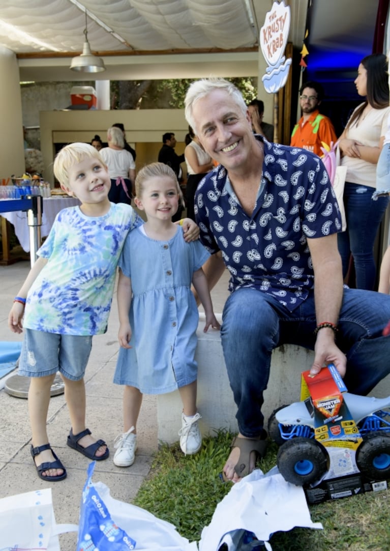 Marley celebró el cumpleaños de Mirko con una increíble fiesta temática Bob Esponja: todas las fotos