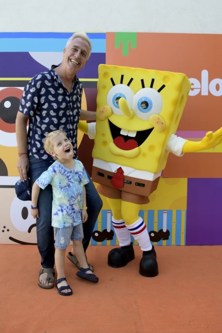 Marley celebró el cumpleaños de Mirko con una increíble fiesta temática Bob Esponja: todas las fotos