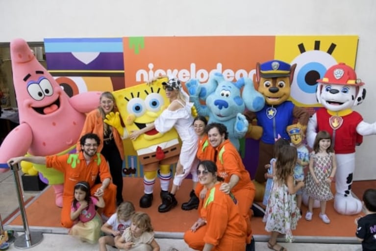 Marley celebró el cumpleaños de Mirko con una increíble fiesta temática Bob Esponja: todas las fotos