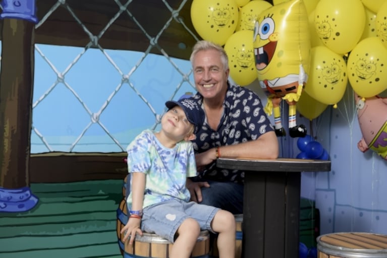 Marley celebró el cumpleaños de Mirko con una increíble fiesta temática Bob Esponja: todas las fotos