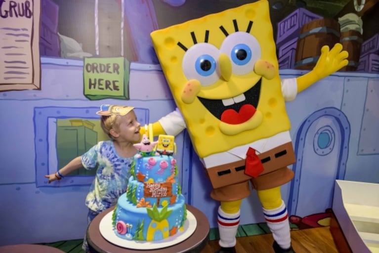 Marley celebró el cumpleaños de Mirko con una increíble fiesta temática Bob Esponja: todas las fotos