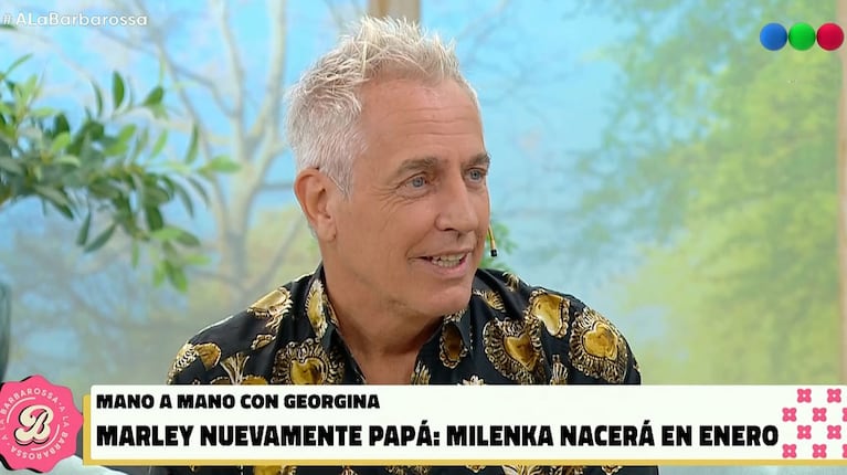 Marley explicó por qué le pondrá un nombre ruso a su hija por nacer, como hizo con Mirko