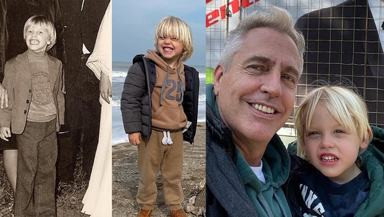 Marley publicó una foto de niño y sorprendió por el impresionante parecido que tiene su hijo.