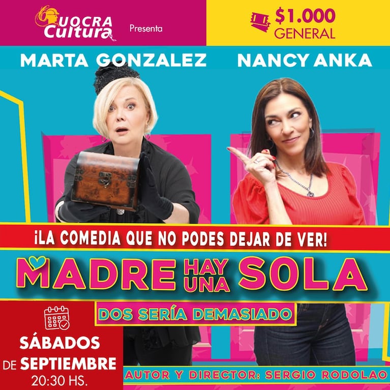 Marta González y Nancy Anka.