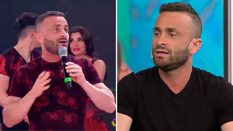 Martín Baclini, tras quedarse afuera del Bailando: Me explicaron que teníamos que estar Agustina Agazzani, Cinthia Fernández y yo