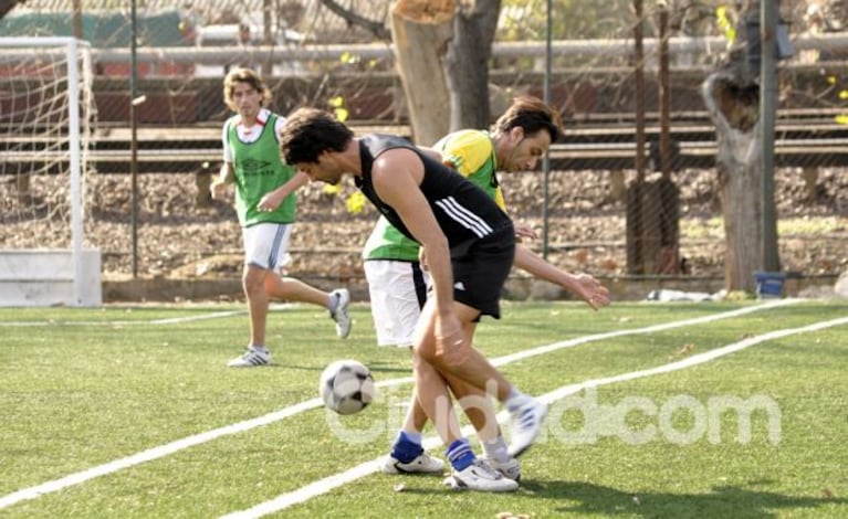 Martín Bossi y Diego Balut. (Foto: Jennifer Rubio).