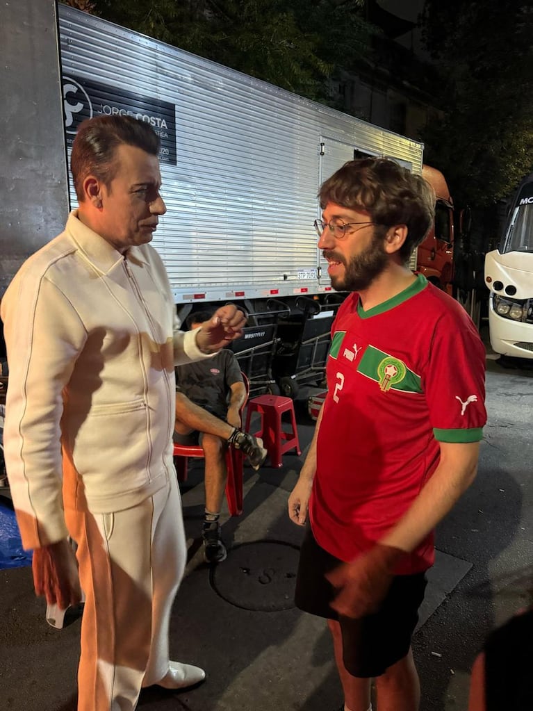 Martín Bossi y Martín Piroyansky. Foto: prensa