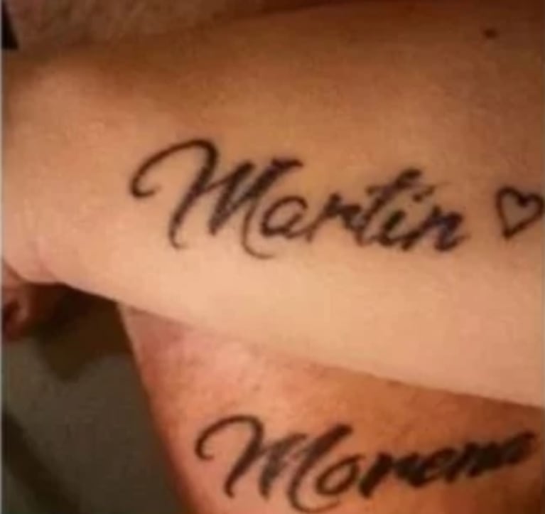 Martín Casar se tapó el tatuaje con el nombre de Morena Rial y publicó un picante frase... ¿dedicada a su ex?: "Reconocer un error no es humillarse, es crecer como persona"