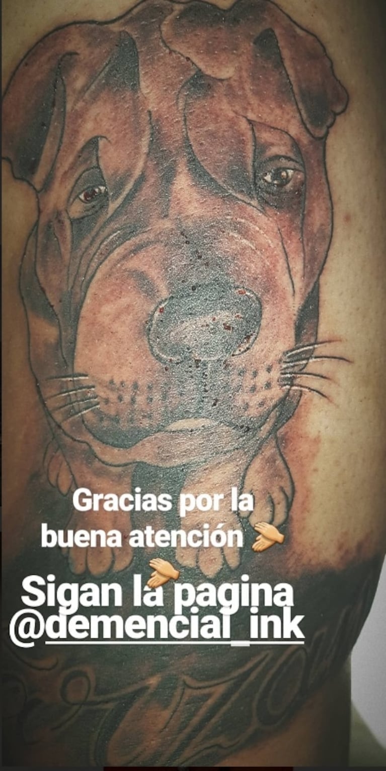 Martín Casar se tapó el tatuaje con el nombre de Morena Rial y publicó un picante frase... ¿dedicada a su ex?: "Reconocer un error no es humillarse, es crecer como persona"