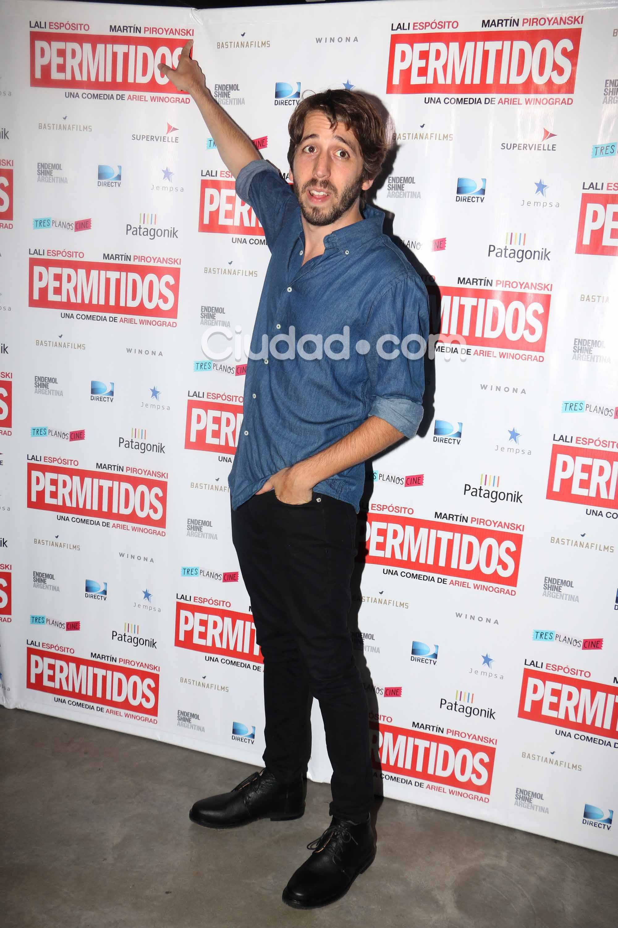 Martín, en la presentación de Permitidos (Foto: Movilpress)