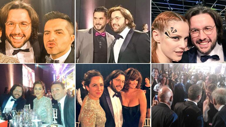 Martín Fierro 2015: Ergün Demir, la estrella invitada y más requerida para las selfies