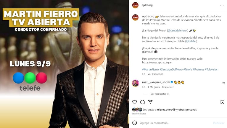 Martín Fierro 2024: aciertos y desprolijidades de los premios más importantes de la TV