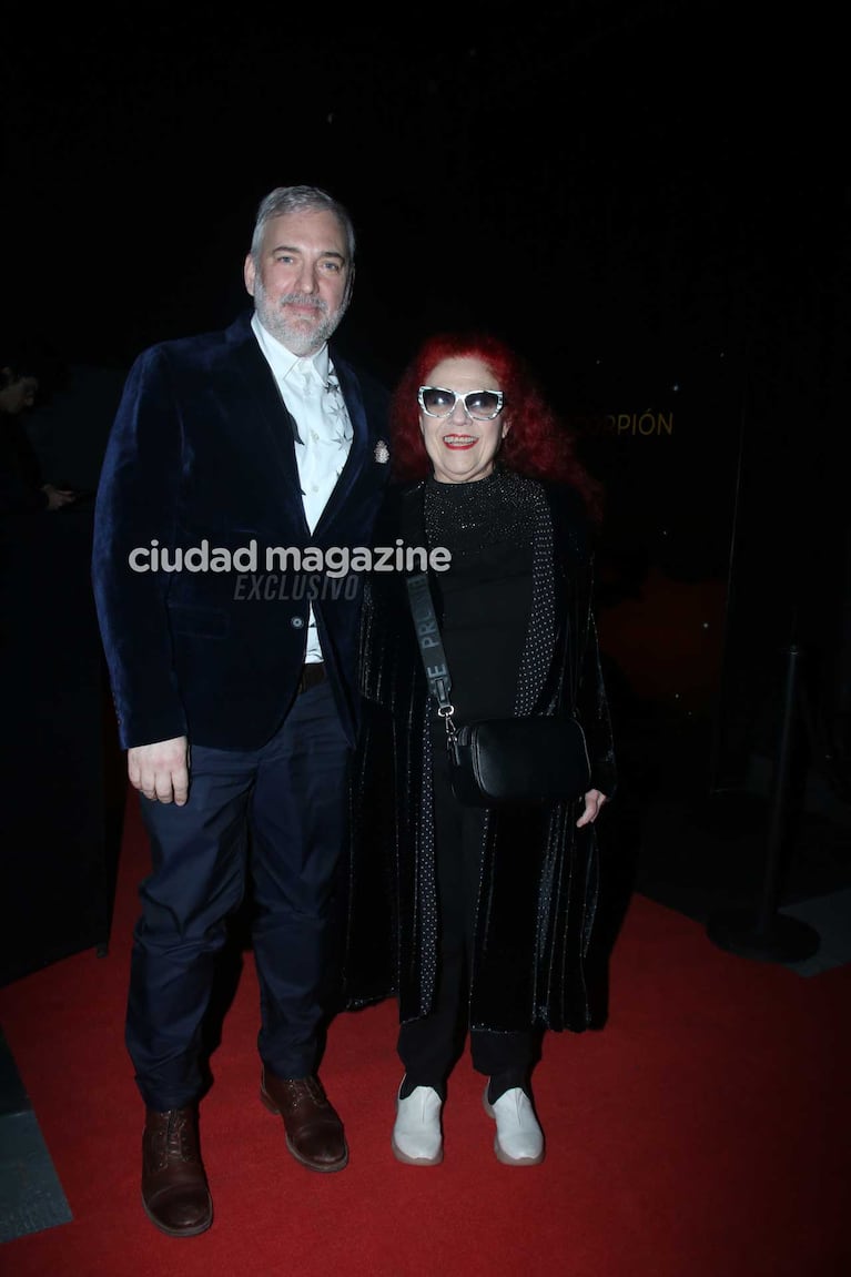 Martín Gorricho y Renata Schussheim (Foto: Movilpress)