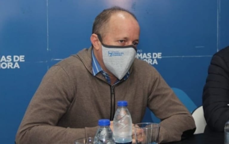 Martín Insaurralde habló desde el hospital de su estado de salud: "Me transfundieron plasma y me siento bárbaro"