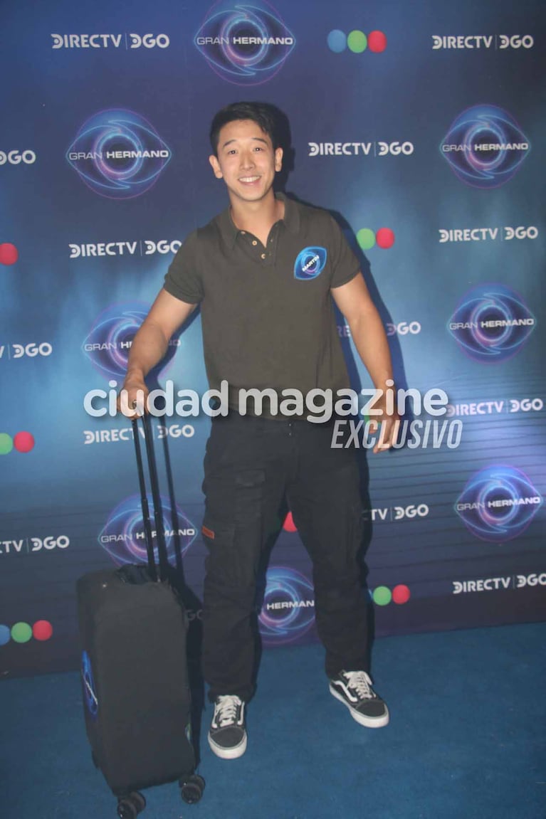 Martín Ku de Gran Hermano (Foto: Telefe)