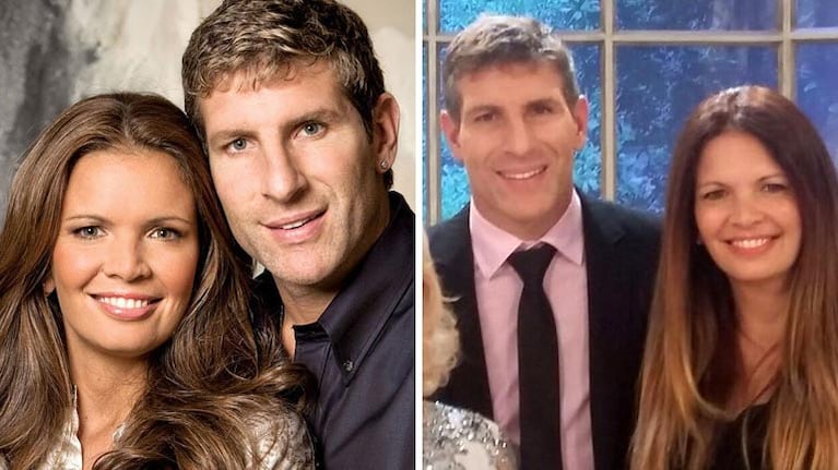 Martín Palermo fue papá: nació Gianluca, su cuarto hijo