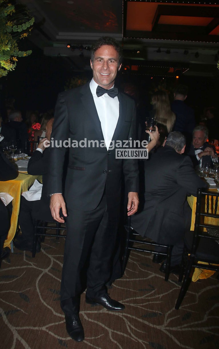 Martín Pepa en la gala a beneficio del Hospital Austral (Foto: Movilpress).