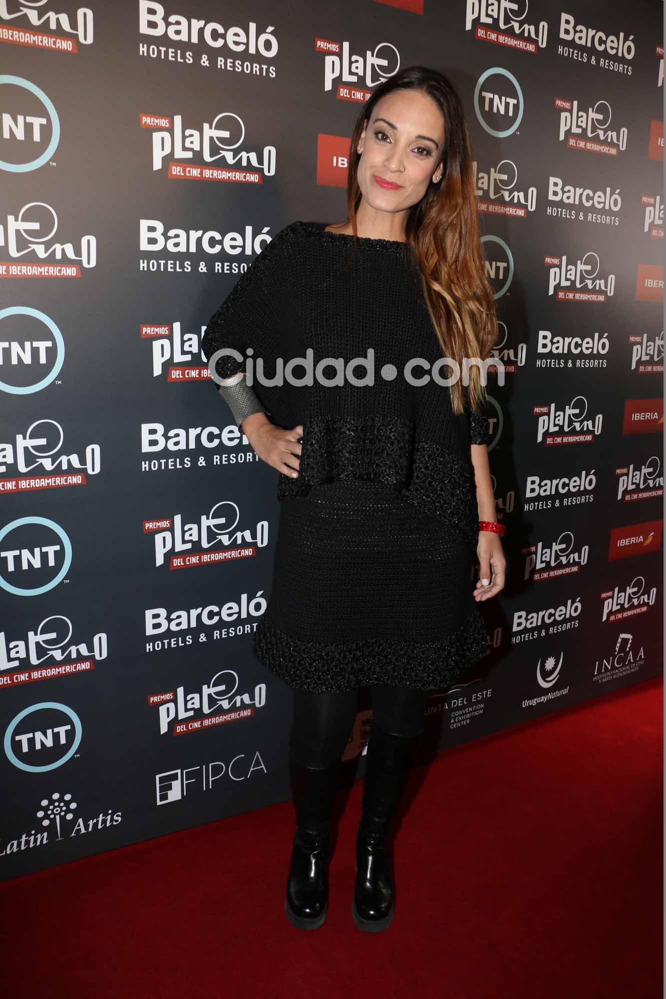 Martina Gusmán, en las nominaciones de los Premios Platino (Foto: Movilpress)